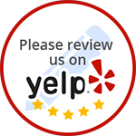 Review us on Yelp icon